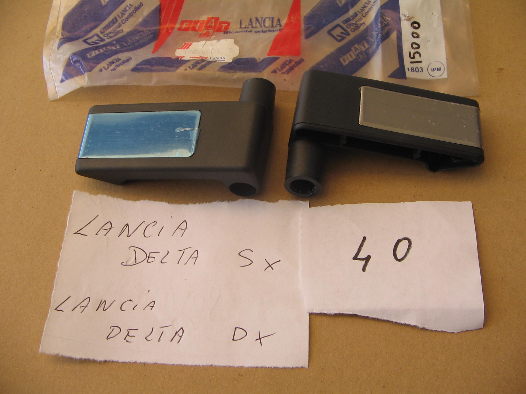 LANCIA DELTA PREZZO CAD 1 N.4075